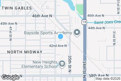 Map image of the property - 3620 43rd Ave N