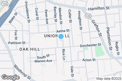 Map image of the property - 44 Mendon St