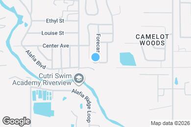 Map image of the property - 4035 Forecast Dr