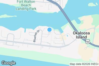 Map image of the property - 317 Bream Ave