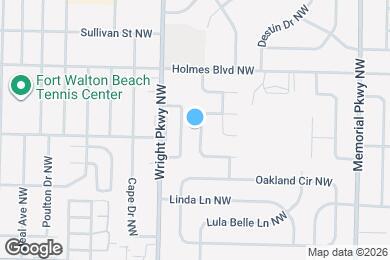 Map image of the property - 364 Marie Cir NW