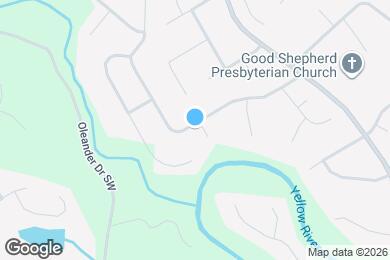 Map image of the property - 4122 Deerbrook Way SW