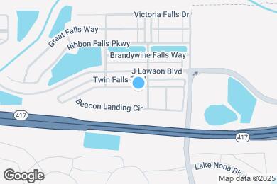 Map image of the property - 2080 Beacon Landing Cir