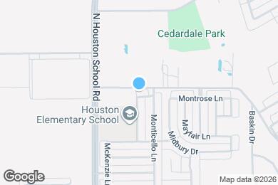 Map image of the property - 2966 Marquis Ln