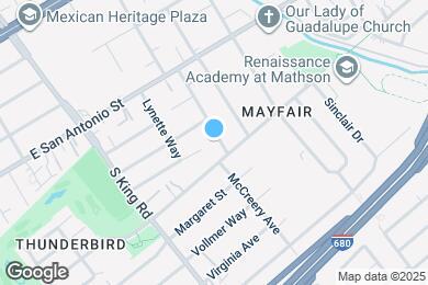 Map image of the property - 283 McCreery Ave