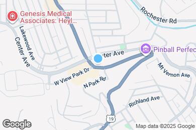 Map image of the property - 400 Perrysville Ave