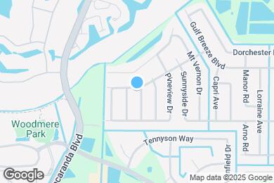 Map image of the property - 551 Whippoorwill Dr