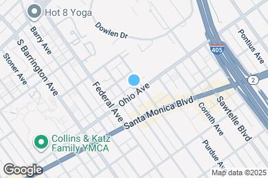 Map image of the property - 11511 Ohio Ave