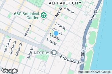 Map image of the property - 355 E 4th St