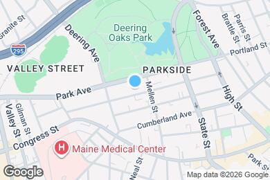 Map image of the property - 111 Grant St.