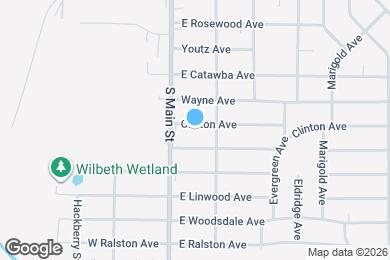 Map image of the property - 34 Clinton Ave