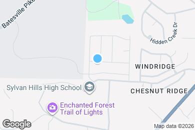 Map image of the property - 11301 Bock Rd