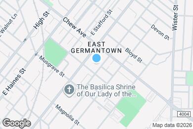 Map image of the property - 723 E Woodlawn St