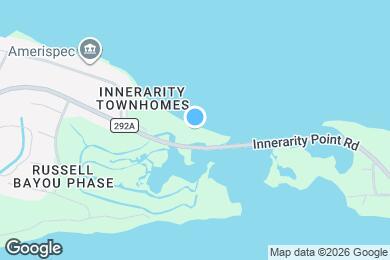 Map image of the property - 15946 Innerarity Point Rd