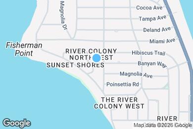 Map image of the property - 207 Flamingo Ln