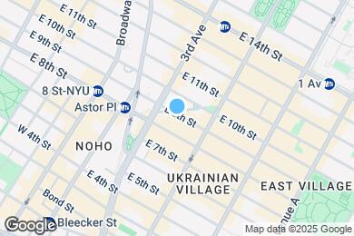 Map image of the property - 214 E 9th St