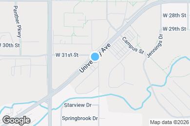 Map image of the property - 3213 Panther Ln