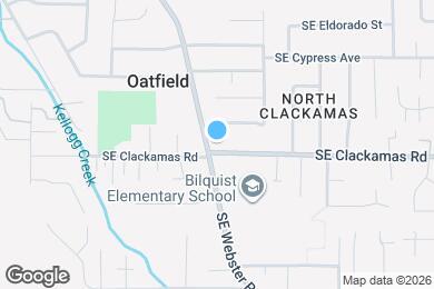 Map image of the property - 7147 SE Clackamas Rd