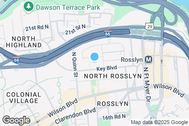 Map image of the property - 1587 N Colonial Ter