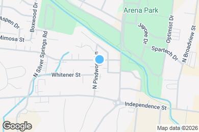 Map image of the property - 52 N Pindwood Ln