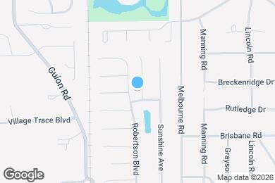 Map image of the property - 4412 Rotterdam Dr