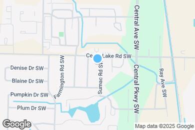 Map image of the property - 3005 Sumac Rd SW