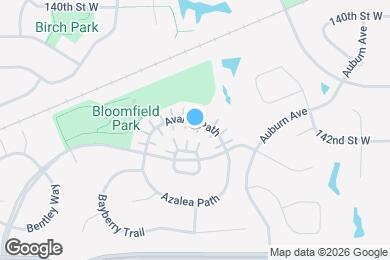 Map image of the property - 14202 Avalon Path