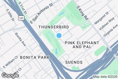 Map image of the property - 1537 Hermocilla Way