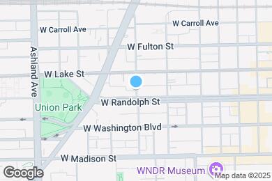 Map image of the property - 182 N Ada St