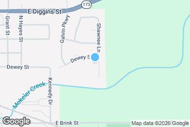 Map image of the property - 112 Shawnee Ln