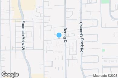 Map image of the property - 2220 Bering Dr