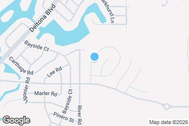 Map image of the property - 4012 Antigua Wy