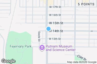 Map image of the property - 1331 N Division St