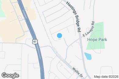 Map image of the property - 11570 Vinea Ln