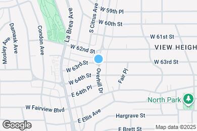 Map image of the property - 6313 Overhill Dr