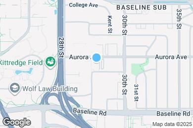 Map image of the property - The Lodge Boulder