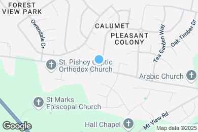 Map image of the property - 4068 Calumet Dr