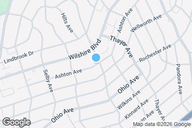 Map image of the property - 10607 Ashton Ave