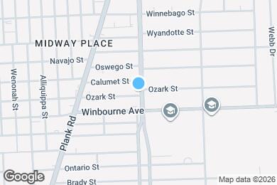 Map image of the property - 3285 Ozark St