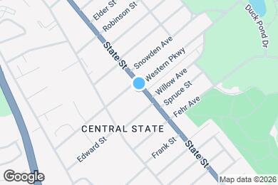 Map image of the property - 1458 State St