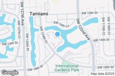 Map image of the property - 1301 SW 124th Ct