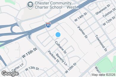 Map image of the property - 2621 Price St