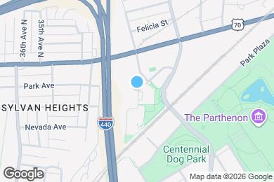 Map image of the property - 9 City Pl
