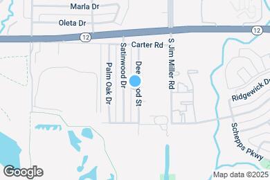 Map image of the property - 305 Deepwood St