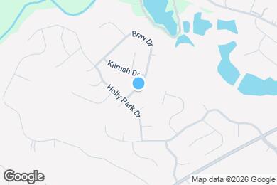 Map image of the property - 1402 Bray Dr