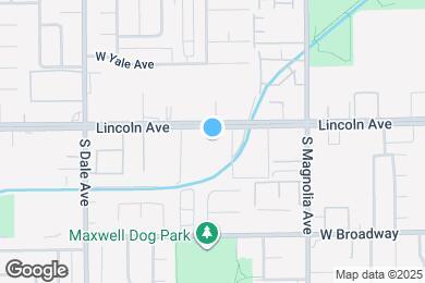 Map image of the property - Lincoln Villas Apartment Homes