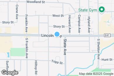 Map image of the property - Total Property Management 3206 Lincoln Way