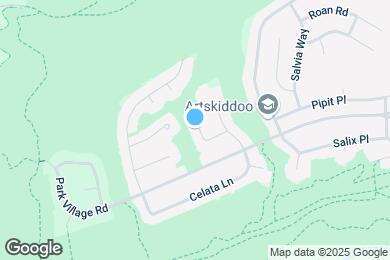 Map image of the property - 7435 Arucauna Ct