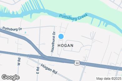 Map image of the property - 1714 El Prado Rd