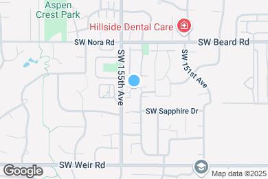 Map image of the property - 9565 SW Tephra Ter